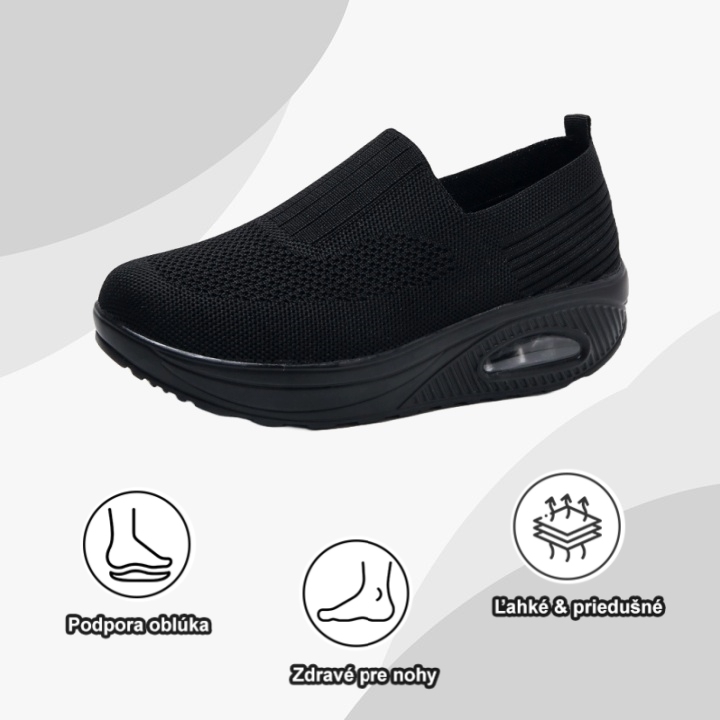 🔥 50% zľava na obmedzený čas - nepremeškajte túto príležitosť ⏰ Pohodlná ortopedická obuv 👞 - Zmiernite bolesti nôh a chrbta - Ergonomický dizajn