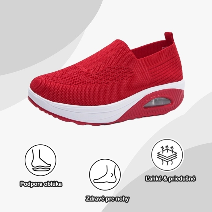 🔥 50% zľava na obmedzený čas - nepremeškajte túto príležitosť ⏰ Pohodlná ortopedická obuv 👞 - Zmiernite bolesti nôh a chrbta - Ergonomický dizajn