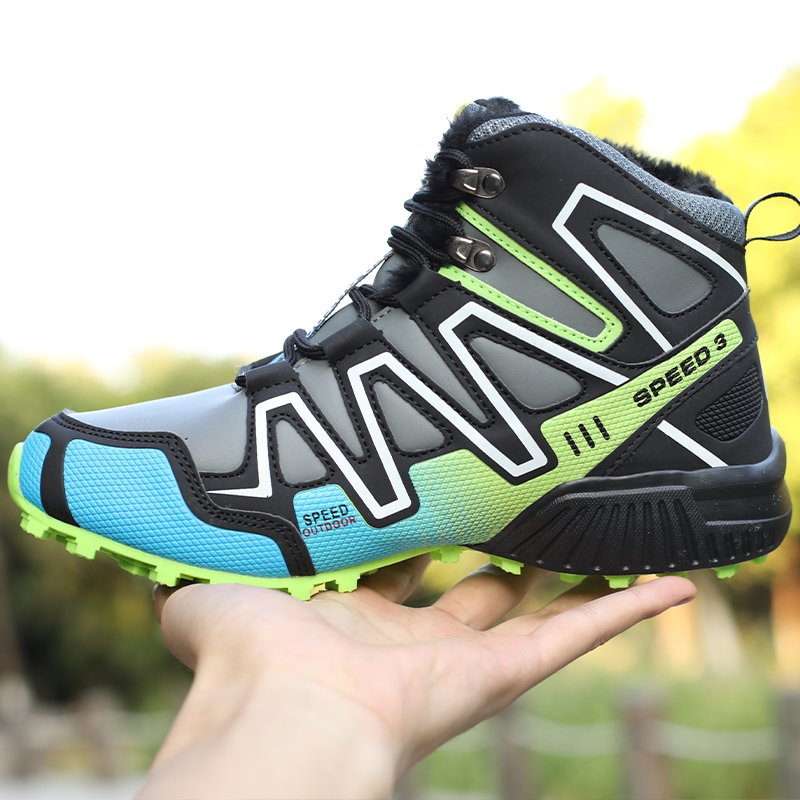 (Dnes so zľavou 50 %) OrthoTrekking – Ergonomické zimné turistické topánky zmierňujúce bolesť