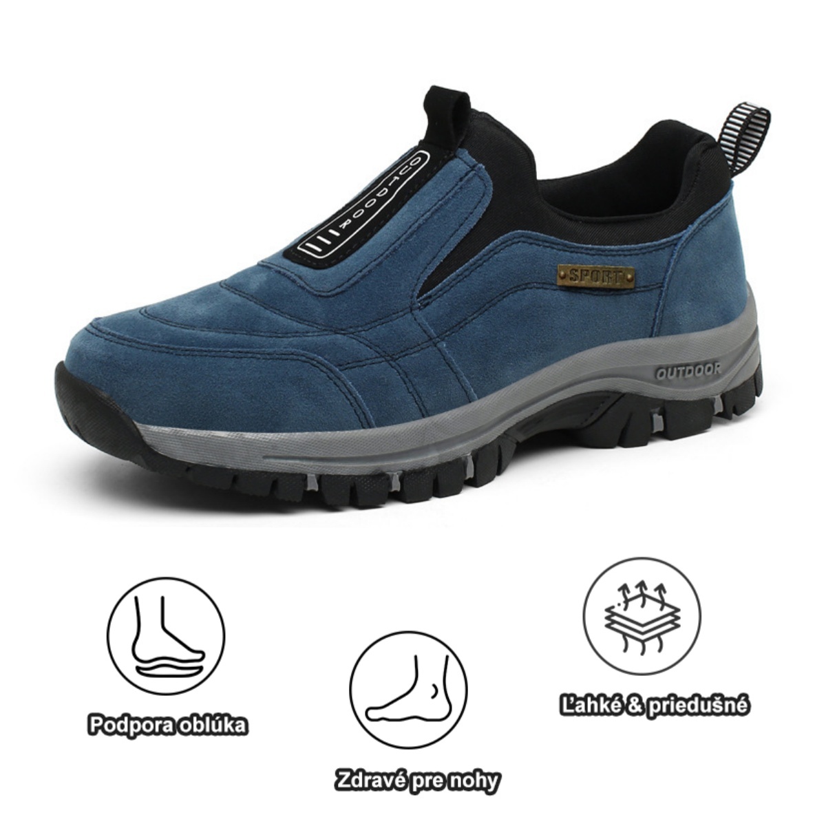 【🔥Dnes zľava 50 % – nenechajte si to ujsť】 Ergonomicky navrhnutá orto