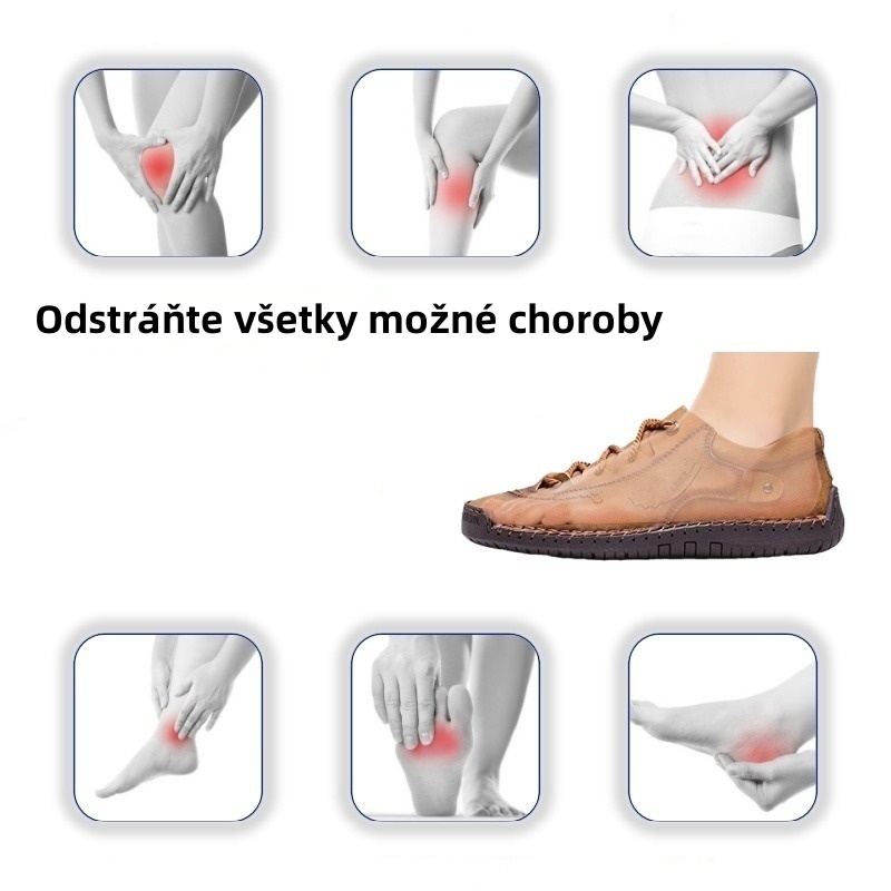 【🎁Dnes zľava 50 % – nenechajte si to ujsť】 Ergonomicky navrhnutá ortopedická obuv – ľahko sa zbavíte bolesti nôh👞