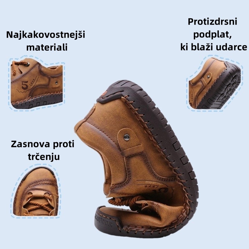 【🎁Dnes zľava 50 % – nepremeškajte to】ergonomicky navrhnutá ortopedická obuv – kvalitná koža + ručné šitie👞