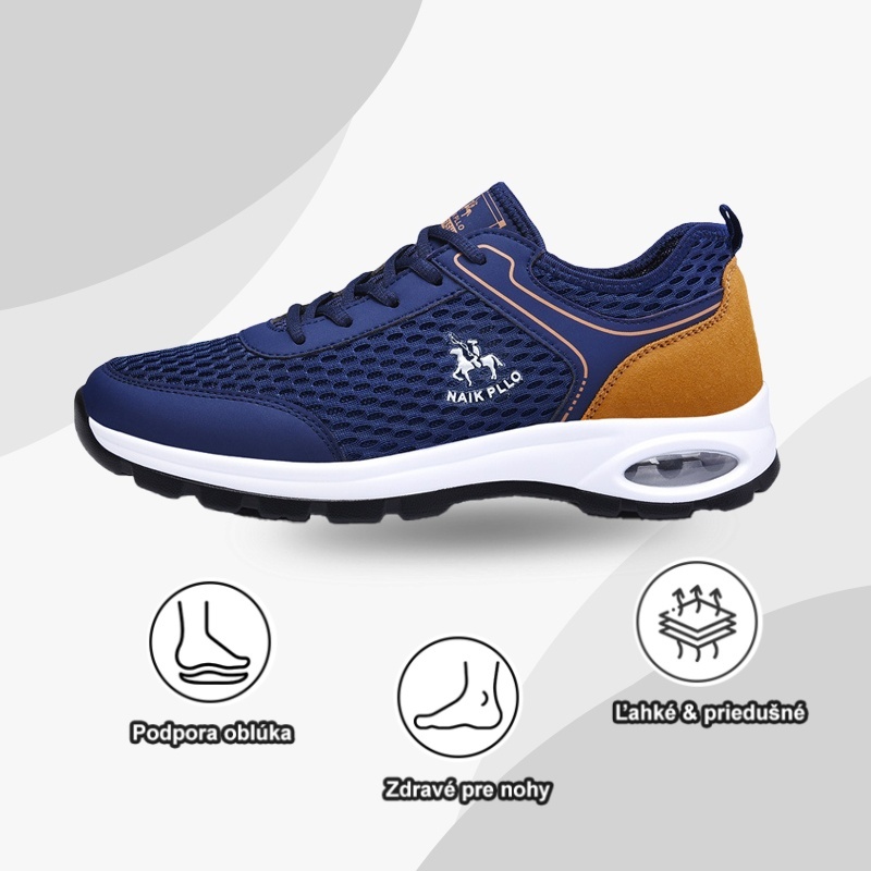 🔥 50% zľava na obmedzený čas - nepremeškajte túto príležitosť ⏰ Pohodlná ortopedická obuv 👞 - Zmiernite bolesti nôh a chrbta - Ergonomický dizajn