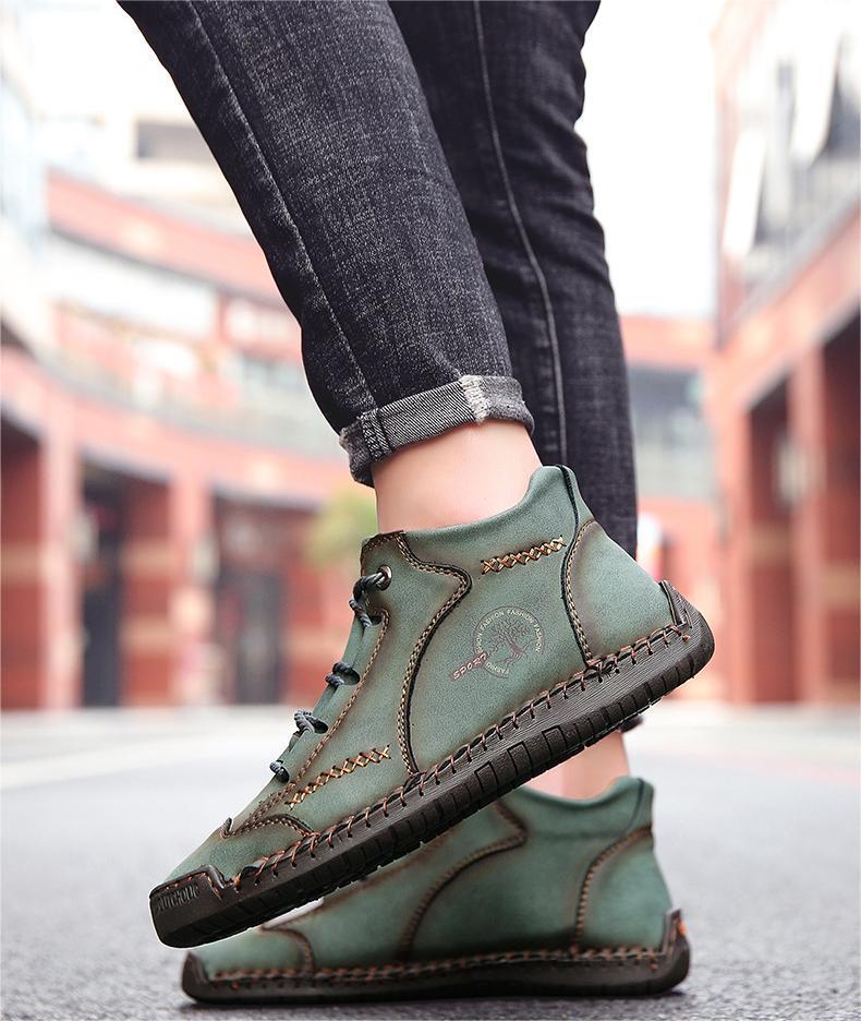 🔥 (Posledný deň) Časovo obmedzená zľava 50 % - Nepremeškajte túto príležitosť ⏰ Vysoká ortopedická obuv 👞 - Odstráňte bolesti nôh a chrbta - Ergonomický dizajn