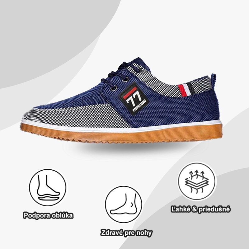 🔥50% zľava na obmedzený čas - nepremeškajte túto príležitosť ⏰ Pohodlná ortopedická obuv 👞 - Zmiernite bolesti nôh a chrbta - Ergonomický dizajn