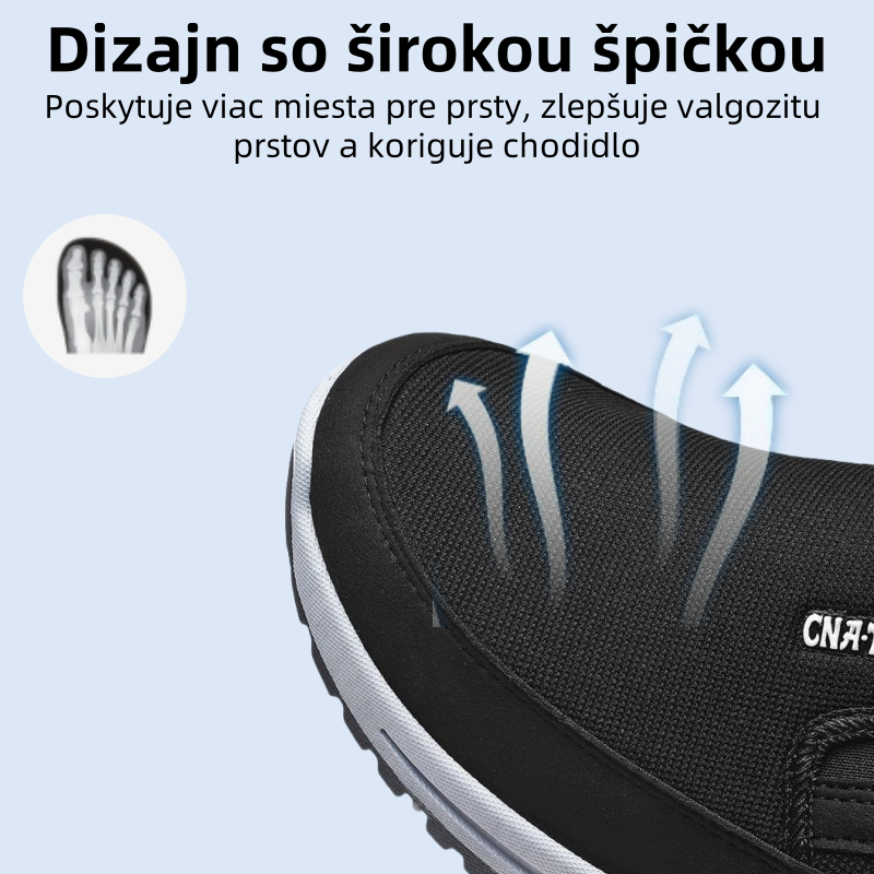 🔥 (Posledný deň) Časovo obmedzená zľava 50 %: Nepremeškajte túto príležitosť ⏰ Priedušná pánska ortopedická obuv 👞 - Odstráňte bolesti nôh a chrbta - Ergonomický dizajn
