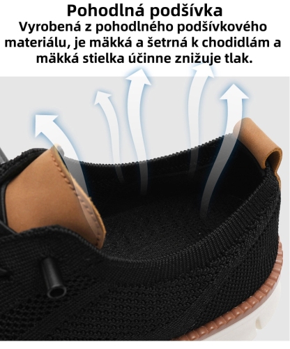⏰Dnes zľava 50 %, nenechajte si to ujsť! Ergonomická ortopedická obuv, elegantný britský štýl, priedušná + ručne šitá