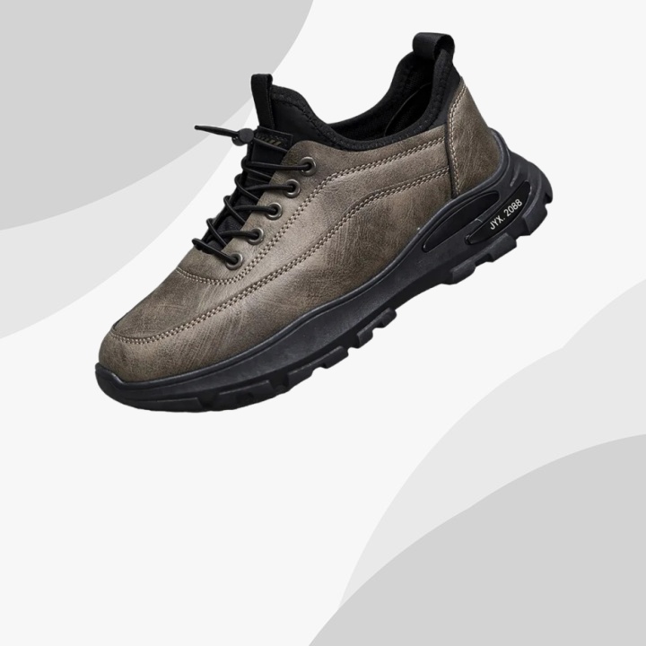 (614-4) Men's leather shoes