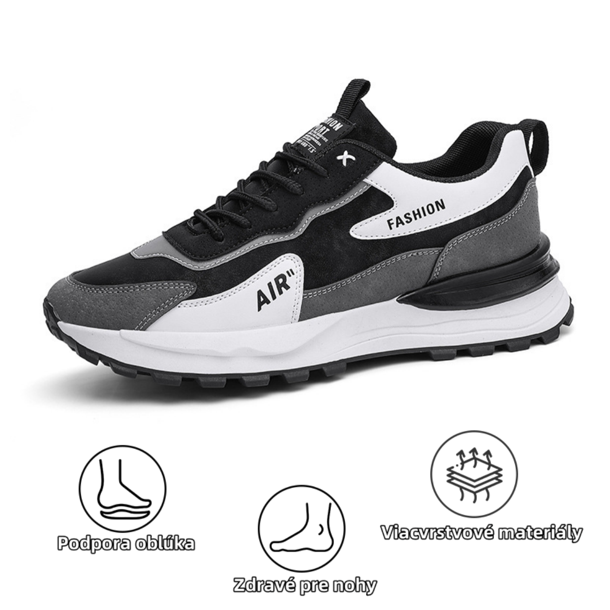 (🔥50% zľava na posledný deň - nepremeškajte to) Ergonomicky navrhnutá ortopedická obuv - ľahko sa zbavíte bolesti nôh👞