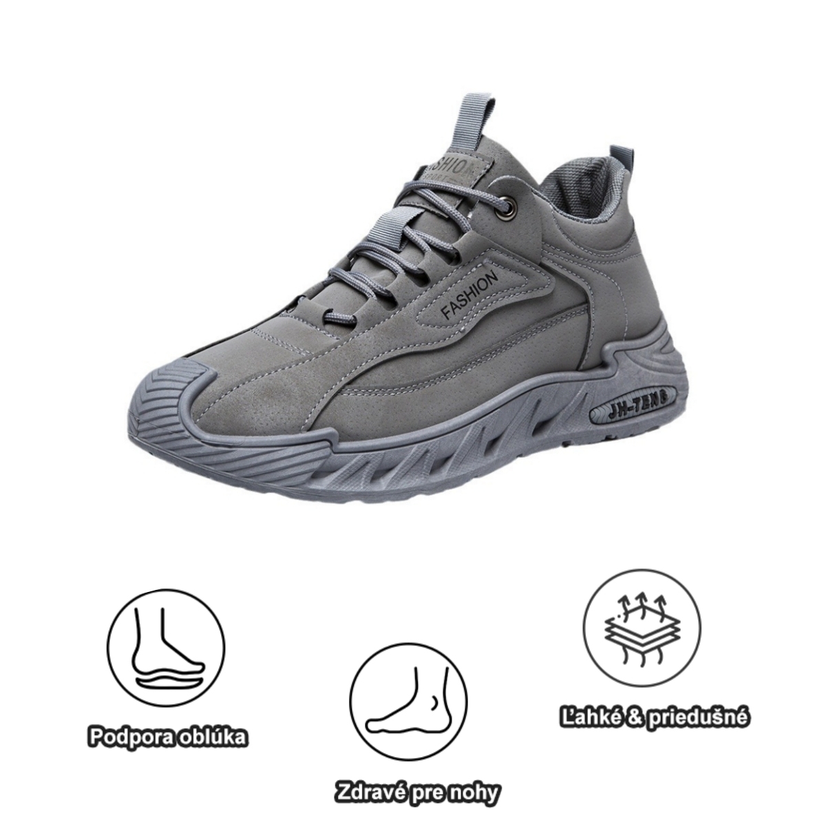 (🔥50% zľava na posledný deň - nepremeškajte to) Ergonomicky navrhnutá ortopedická obuv - ľahko sa zbavíte bolesti nôh👞