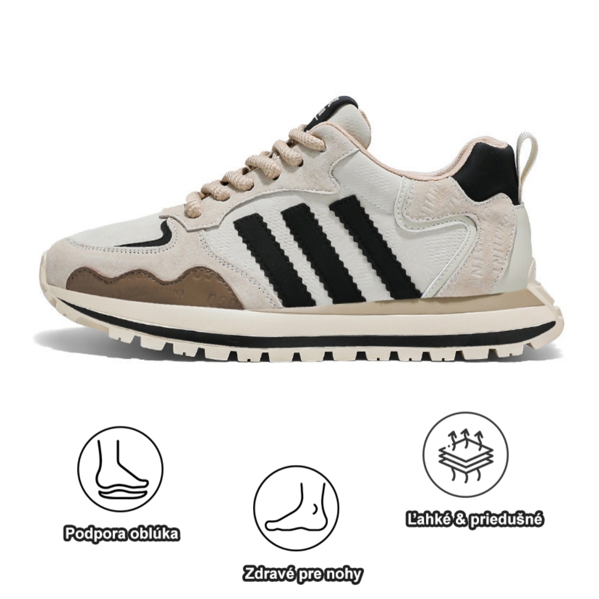 (🔥50% zľava na posledný deň - nepremeškajte to) Ergonomicky navrhnutá ortopedická obuv - ľahko sa zbavíte bolesti nôh👞