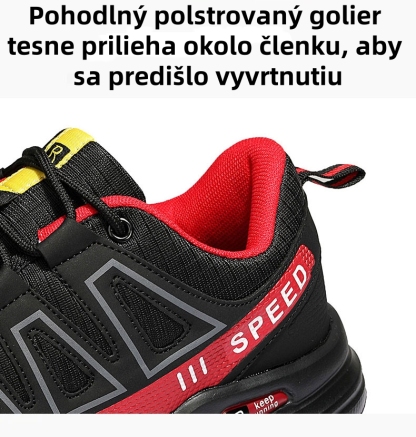 [⏰Dnes 50% zľava - Nenechajte si to ujsť] Ergonomické turistické topánky - prémiová koža + ručne šité 👞