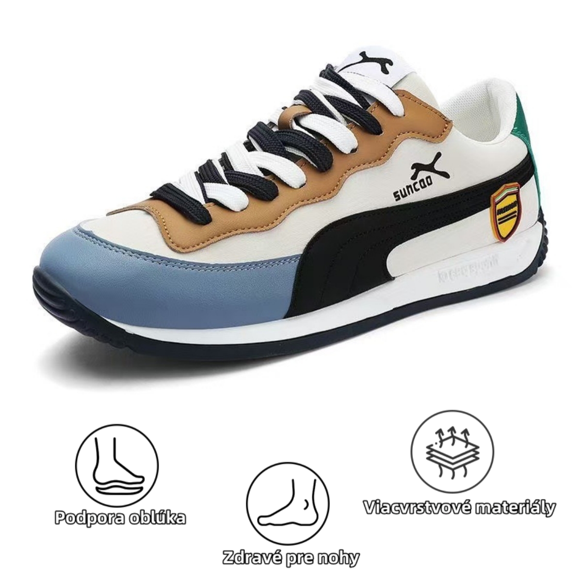 [⏰50% zľava dnes - nenechajte si to ujsť] Ergonomické pohodlné topánky - prémiová koža + ručne šité 👞