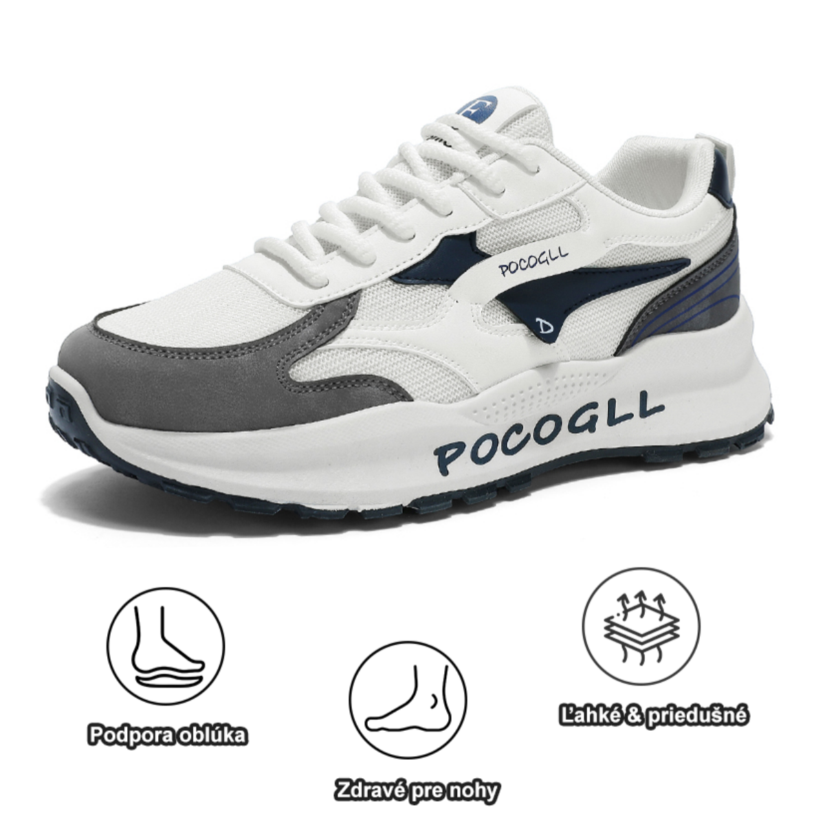 (🔥Posledný deň 50% zľava - nenechajte si to ujsť) Ergonomicky tvarovaná ortopedická obuv - ľahko sa zbavte bolesti nôh👞