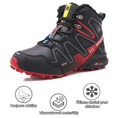 (Dnes so zľavou 50 %) OrthoTrekking – Ergonomické zimné turistické topánky zmierňujúce bolesť