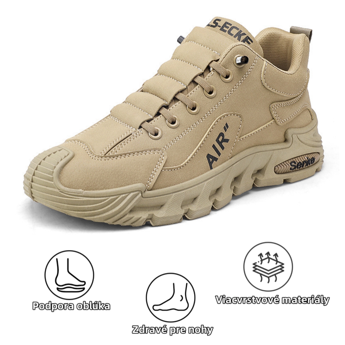 [⏰50% zľava dnes - nenechajte si to ujsť] Ergonomické topánky - Prémiová koža + ručne šité 👞