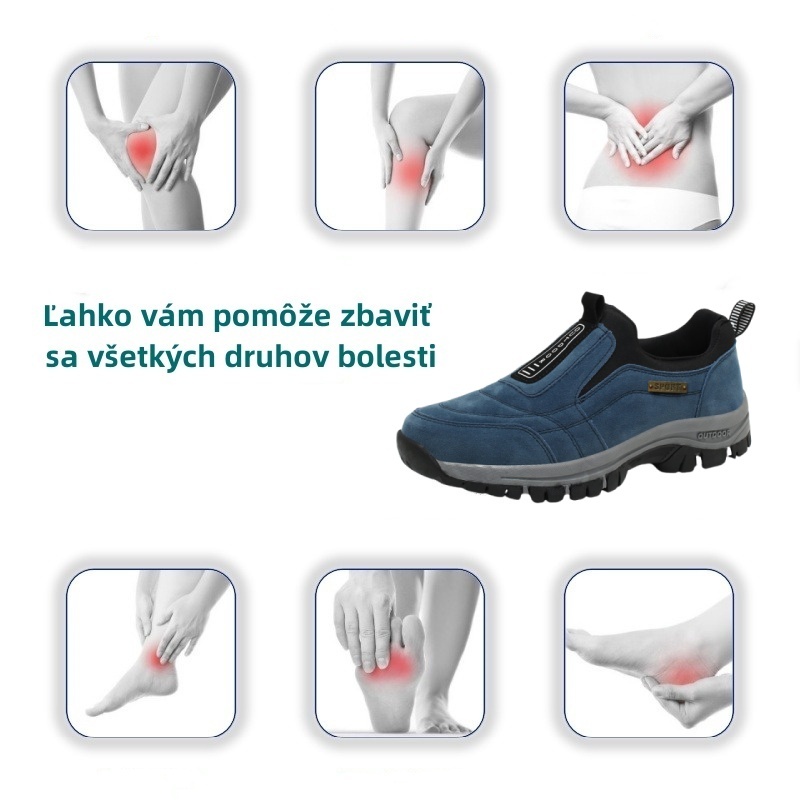 【🔥Dnes zľava 50 % – nenechajte si to ujsť】 Ergonomicky navrhnutá ortopedická obuv – ľahko sa zbavíte bolesti nôh👞