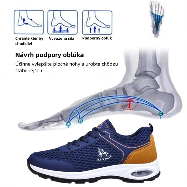 🔥 50% zľava na obmedzený čas - nepremeškajte túto príležitosť ⏰ Pohodlná ortopedická obuv 👞 - Zmiernite bolesti nôh a chrbta - Ergonomický dizajn