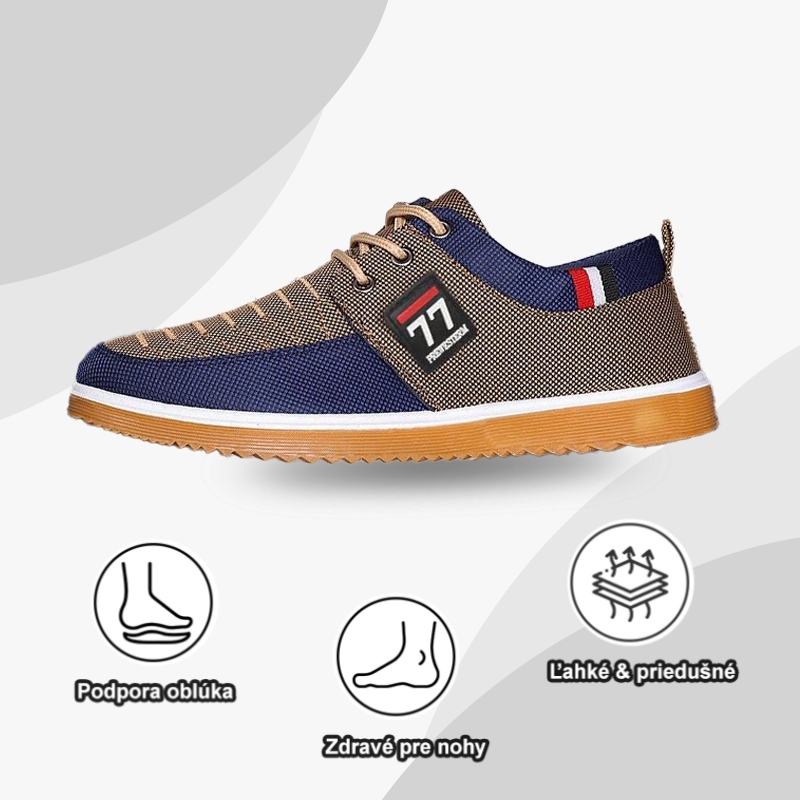 🔥50% zľava na obmedzený čas - nepremeškajte túto príležitosť ⏰ Pohodlná ortopedická obuv 👞 - Zmiernite bolesti nôh a chrbta - Ergonomický dizajn