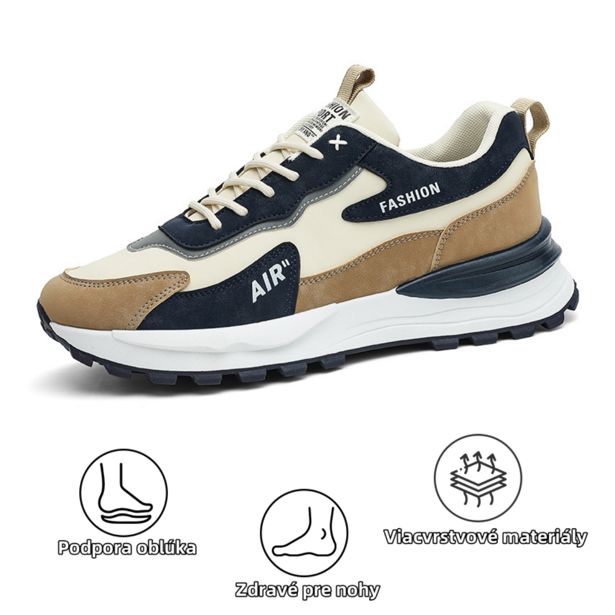 (🔥50% zľava na posledný deň - nepremeškajte to) Ergonomicky navrhnutá ortopedická obuv - ľahko sa zbavíte bolesti nôh👞