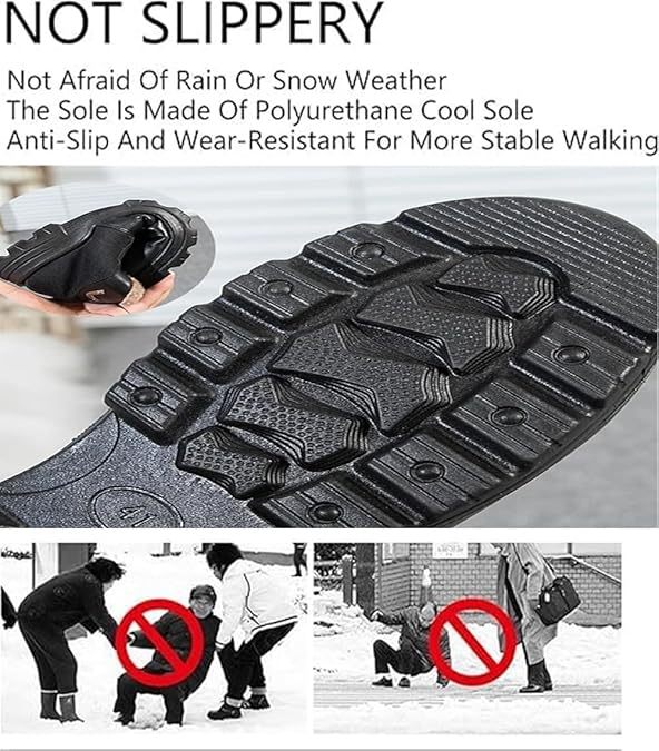 🔥 (Posledný deň) 50% zľava 🎁 Pánska protišmyková zimná ortopedická obuv - Účinná úľava od bolesti nôh - Ergonómia