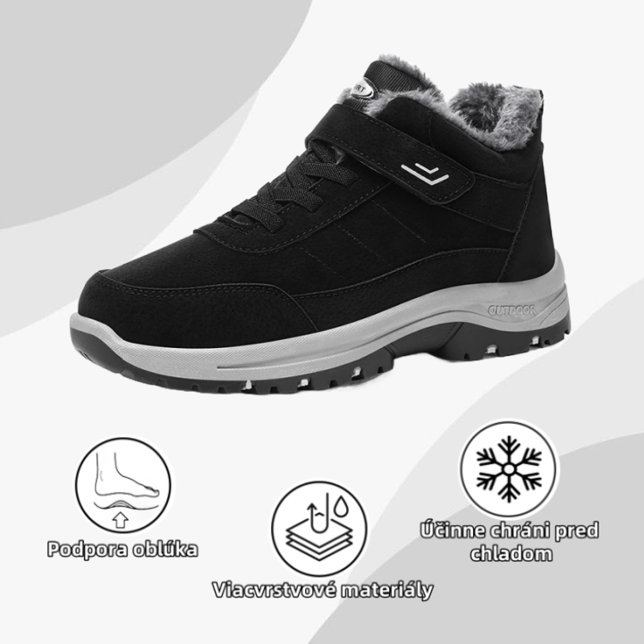 🔥 (Posledný deň) 50% zľava 🎁 Zimná teplá ortopedická obuv - Účinne zmierňuje bolesti nôh - Ergonómia