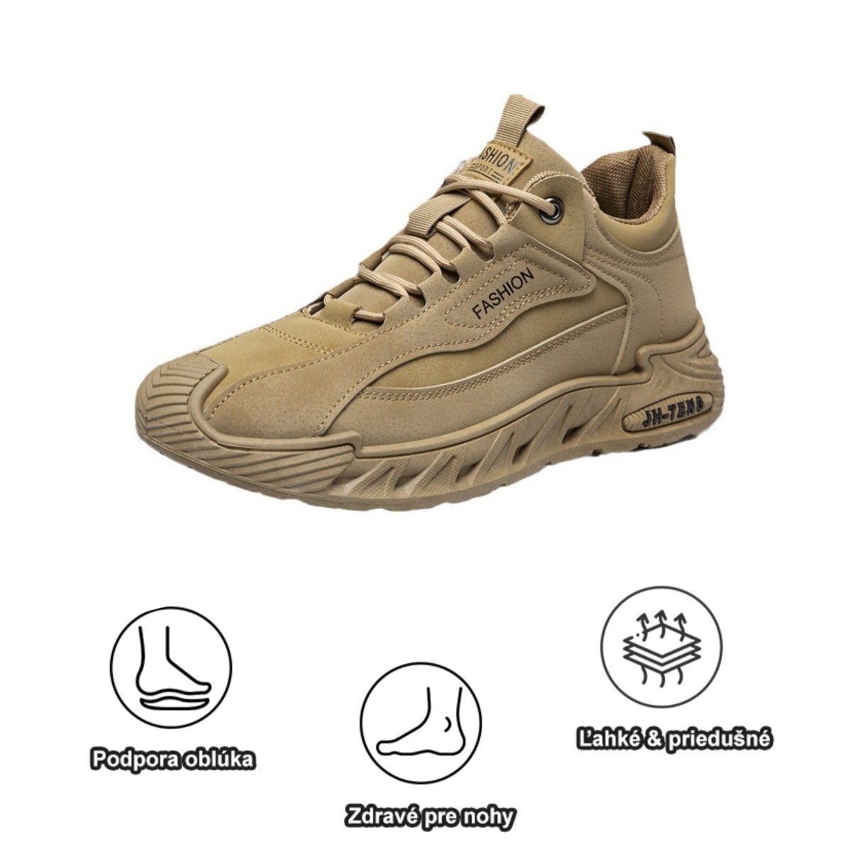 (🔥50% zľava na posledný deň - nepremeškajte to) Ergonomicky navrhnutá ortopedická obuv - ľahko sa zbavíte bolesti nôh👞