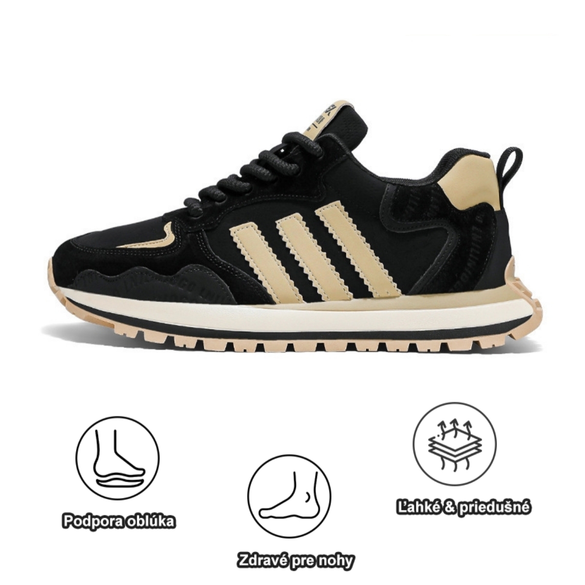 (🔥50% zľava na posledný deň - nepremeškajte to) Ergonomicky navrhnutá ortopedická obuv - ľahko sa zbavíte bolesti nôh👞