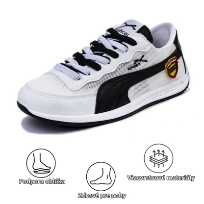 [⏰50% zľava dnes - nenechajte si to ujsť] Ergonomické pohodlné topánky - prémiová koža + ručne šité 👞