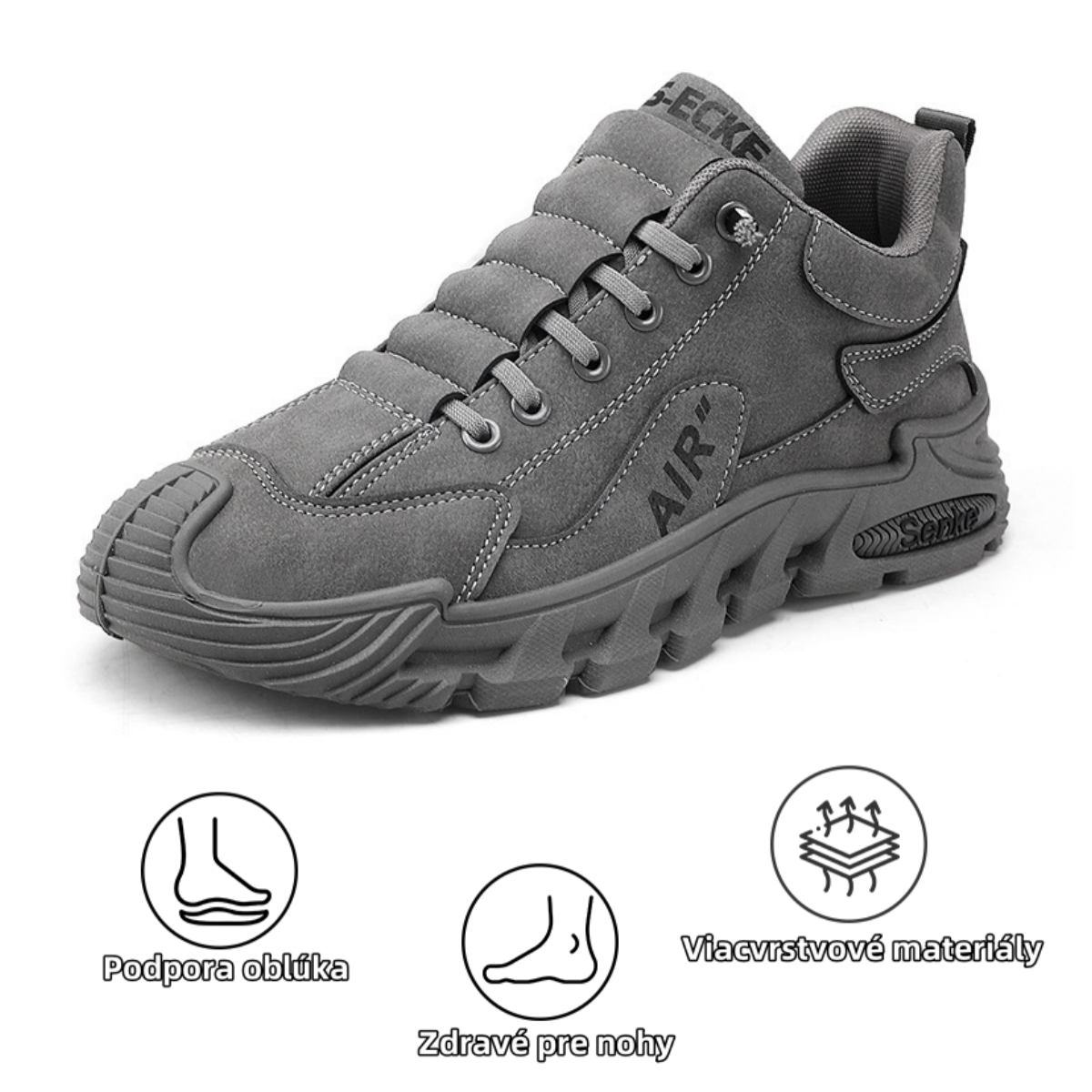 [⏰50% zľava dnes - nenechajte si to ujsť] Ergonomické topánky - Prémiová koža + ručne šité 👞