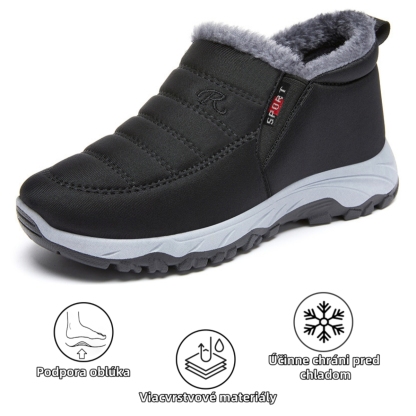 (🔥Dnes zľava 50% - nepremeškajte túto príležitosť) ⏰ - Mäkká a pohodlná vlnená vychádzková obuv (klenutá podpora - uľahčuje chôdzu)