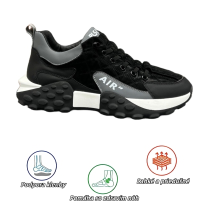 (🔥Posledný deň so zľavou 50 % – nenechajte si to ujsť!) Vylepšená ergonomická ortopedická obuv – ľahko sa zbavte bolesti nôh 👞