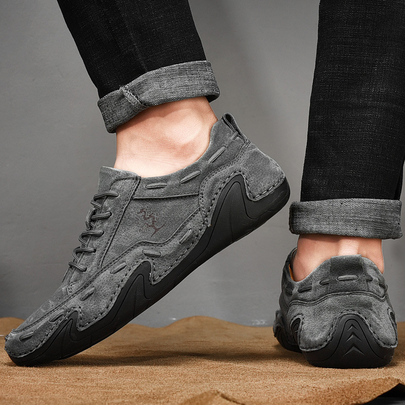 ???[?Limited Time 50% Off] orthopedic pain-relieving ergonomic pain-relieving comfort hand-sewn casual shoes ?? ?