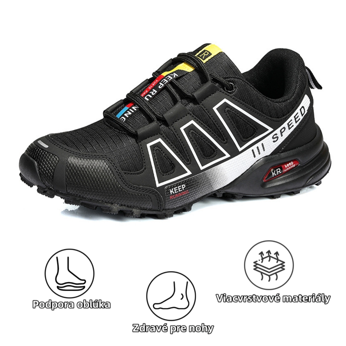 [⏰Dnes 50% zľava - Nenechajte si to ujsť] Ergonomické turistické topánky - prémiová koža + ručne šité 👞