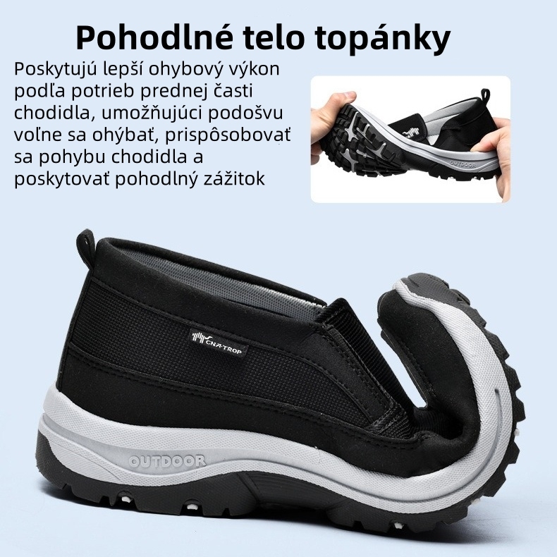 🔥 (Posledný deň) Časovo obmedzená zľava 50 %: Nepremeškajte túto príležitosť ⏰ Priedušná pánska ortopedická obuv 👞 - Odstráňte bolesti nôh a chrbta - Ergonomický dizajn