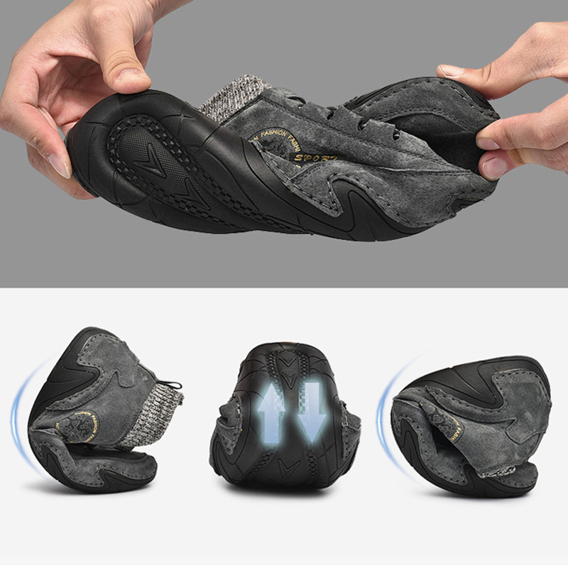 🎁Skorý zimný predpredaj - 50% zľava - Pánske zimné teplé a pohodlné topánky🥾 - Ergonomický dizajn