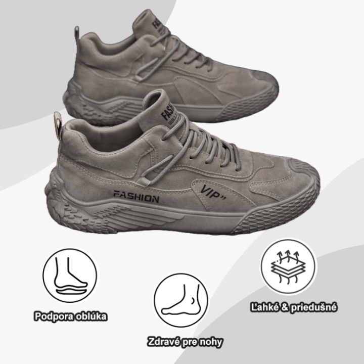 [⏰Časovo obmedzená zľava 50% - nepremeškajte] Ergonomicky navrhnutá ortopedická obuv - kvalitná koža + ručné šitie 👞