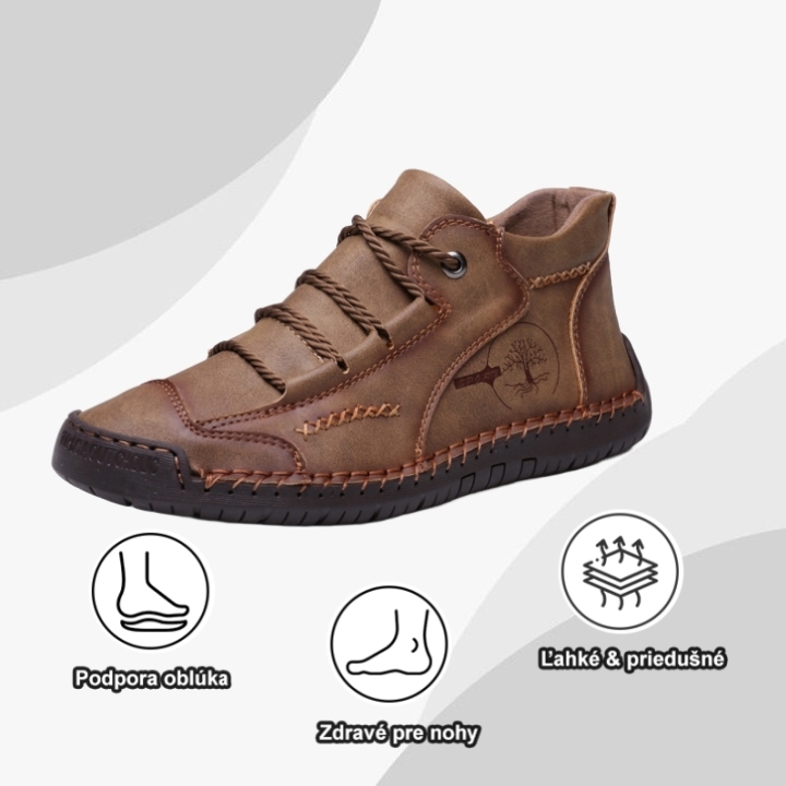 🔥 (Posledný deň) Časovo obmedzená zľava 50 % - Nepremeškajte túto príležitosť ⏰ Vysoká ortopedická obuv 👞 - Odstráňte bolesti nôh a chrbta - Ergonomický dizajn