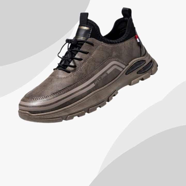 (614-4) Men's leather shoes