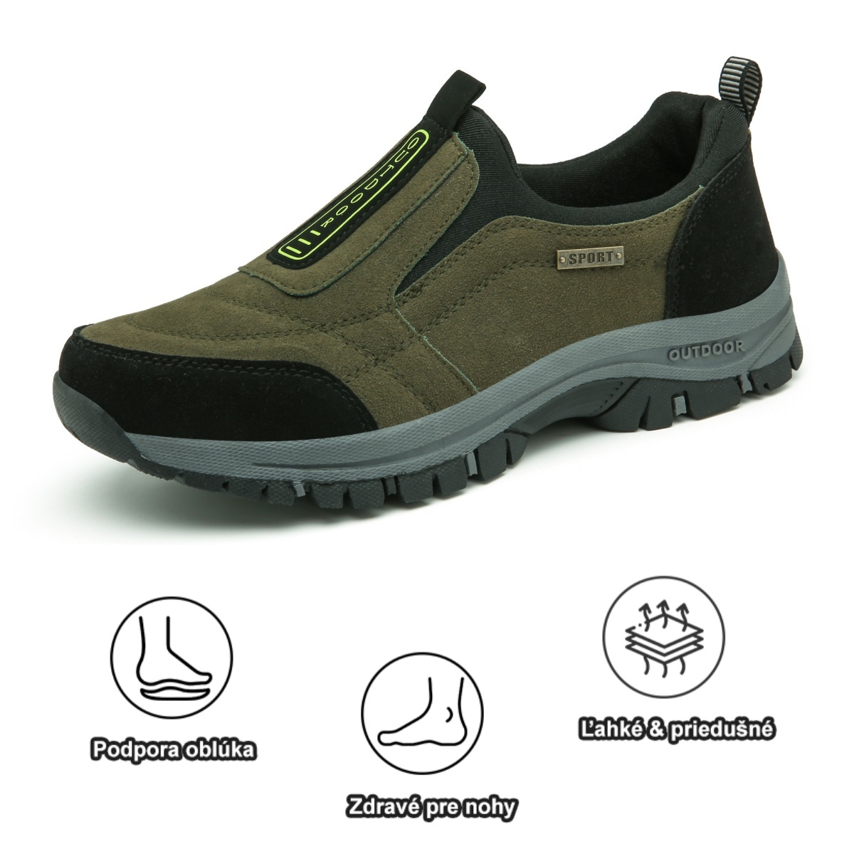 【🔥Dnes zľava 50 % – nenechajte si to ujsť】 Ergonomicky navrhnutá ortopedická obuv – ľahko sa zbavíte bolesti nôh👞