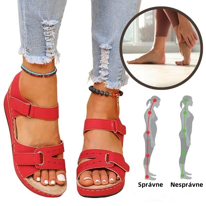 🔥Len jeden deň​​ 50% zľava - Letné ortopedické sandále - Ergonomický dizajn✅ Urobte chôdzu pohodlnejšou