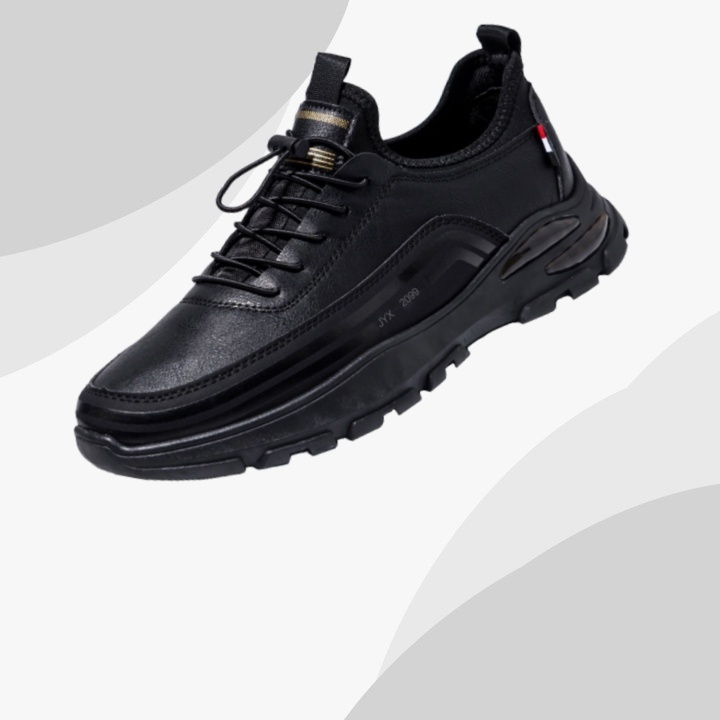 (614-4) Men's leather shoes