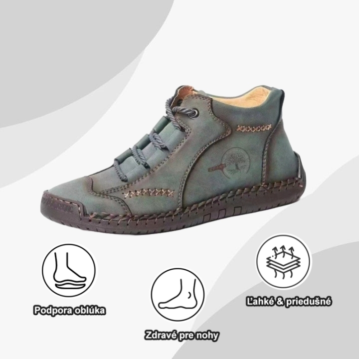 🔥 (Posledný deň) Časovo obmedzená zľava 50 % - Nepremeškajte túto príležitosť ⏰ Vysoká ortopedická obuv 👞 - Odstráňte bolesti nôh a chrbta - Ergonomický dizajn