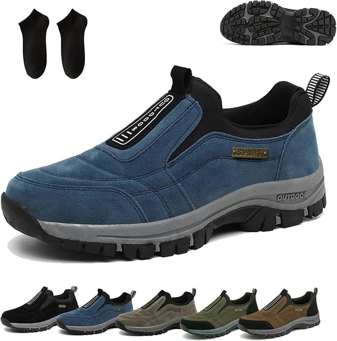 【🔥Dnes zľava 50 % – nenechajte si to ujsť】 Ergonomicky navrhnutá ortopedická obuv – ľahko sa zbavíte bolesti nôh👞