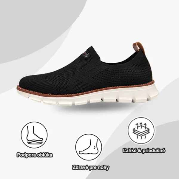 (🎉Zľava 50% dnes, nepremeškajte to) - Priedušná a pohodlná ortopedická obuv 👞Ľahká a pohodlná - ✅Musí mať pre mužov