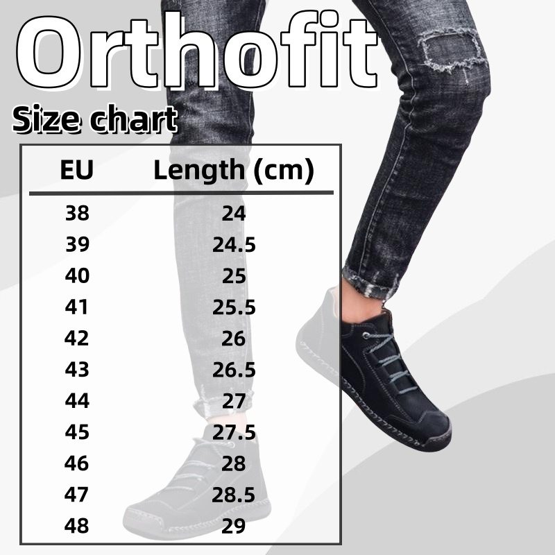 🔥 (Posledný deň) Časovo obmedzená zľava 50 % - Nepremeškajte túto príležitosť ⏰ Vysoká ortopedická obuv 👞 - Odstráňte bolesti nôh a chrbta - Ergonomický dizajn