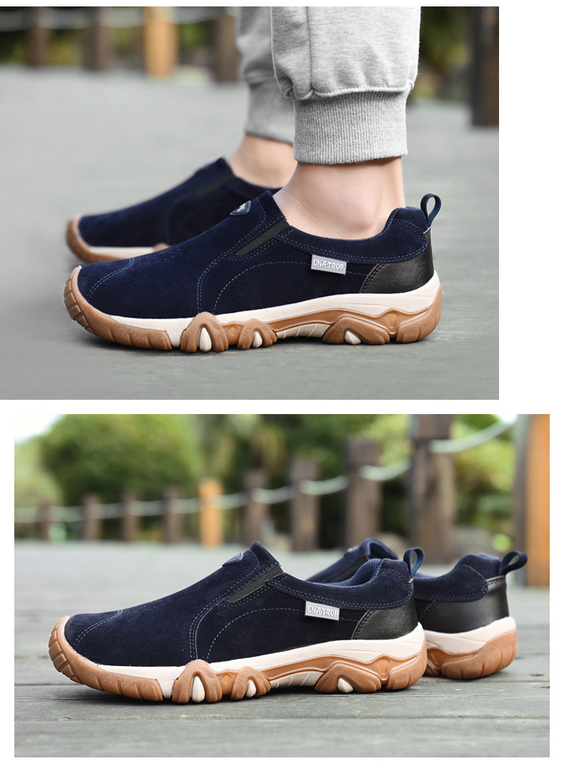 🎉[Limited Time 50% Off] orthopedic pain-relieving ergonomic pain-relieving comfort leather ultra-light sneakers 👞 JK