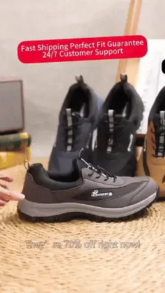 (🔥50% zľava na posledný deň - nepremeškajte to) Ergonomicky navrhnutá ortopedická obuv - ľahko sa zbavíte bolesti nôh👞