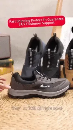 (🔥50% zľava na posledný deň - nepremeškajte to) Ergonomicky navrhnutá ortopedická obuv - ľahko sa zbavíte bolesti nôh👞