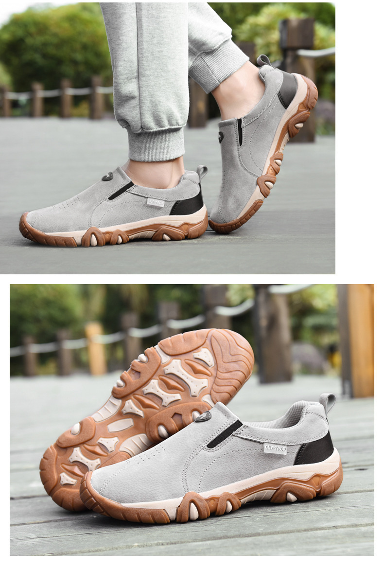 🎉[Limited Time 50% Off] orthopedic pain-relieving ergonomic pain-relieving comfort leather ultra-light sneakers 👞 JK